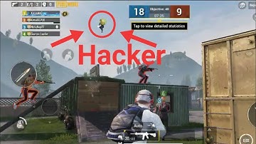 HACKER IN TEAM DEATH MATCH ( TDM) PUBG MOBILE
