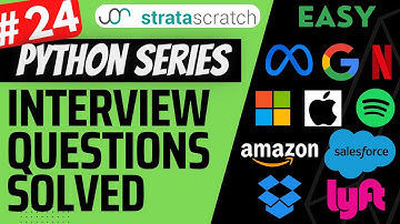 LYFT Interview Question Explained - Python Data Science | "Bikes Last Used" | EDS