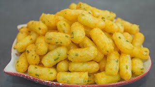 Easy Potato Recipe  ! The best potato recipe I've made in a long time ! Potato Snacks
