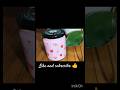 Glass Jar Painting DIY #viral #art #diy  #youtubeshort #glasswork