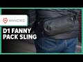 Backpack With Swing Around Fanny Pack