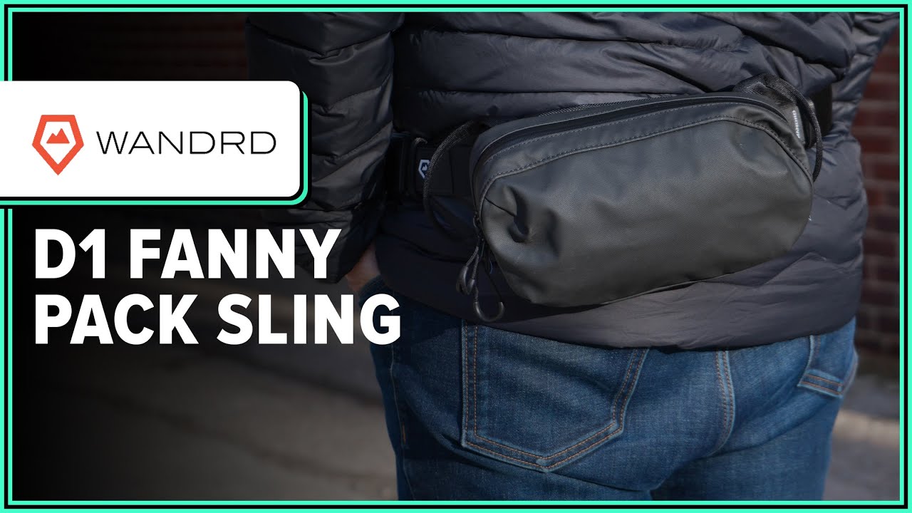 WANDRD D1 Fanny Pack Sling Review (1 Month of Use) - YouTube