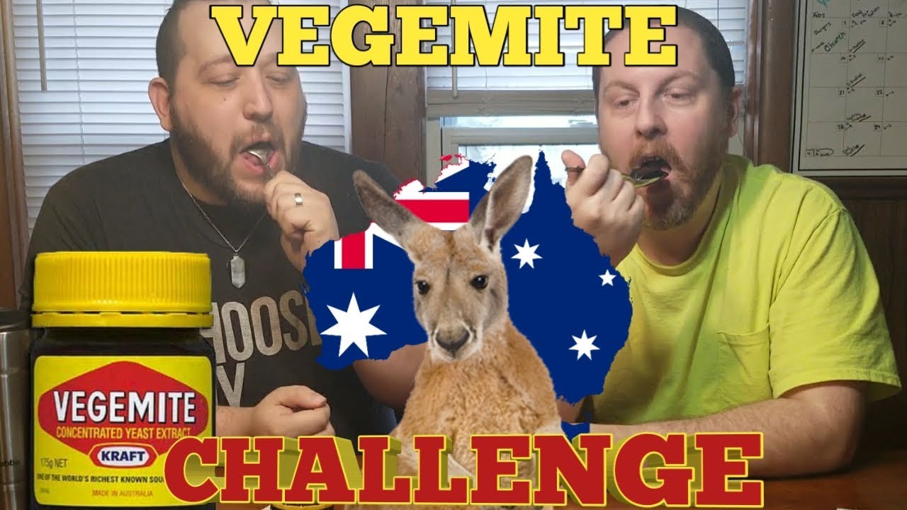 Vegemite Challenge -Ergaderg