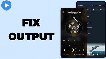 How To Fix And Solve Output On MX Player App | Final Solution
