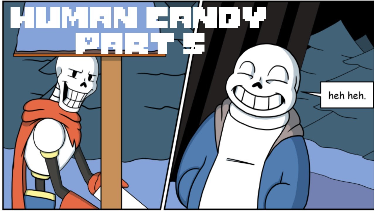 Human Candy Part 5 【Undertale Comic Dub 】