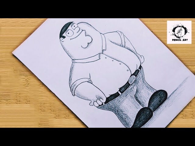 How To Draw Cartoon Characters || Pencil Sketching || Pencil Drawing -  YouTube