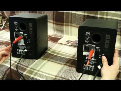 M-audio bx5 d2.wmv