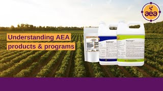 Understanding AEA Products & Programs | Regenerative Agriculture | David Miller, John Kempf