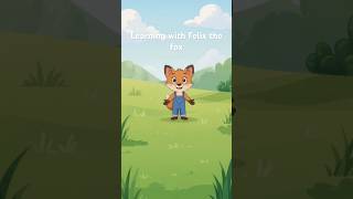 Learning shapes with felix the fox!