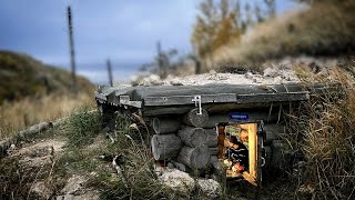 WE FOUND A DUGOUT in THE MOUNTAINS. WE SPENT THE NIGHT and HID from THE WEATHER