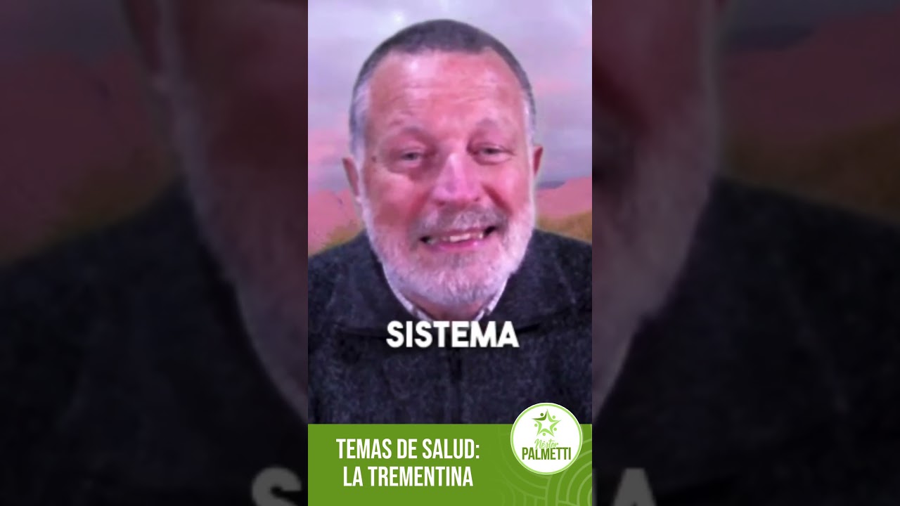 La trementina, ¿qué es?