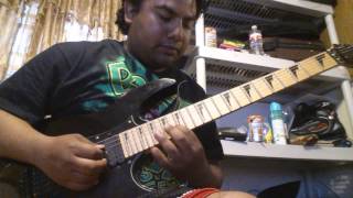 Yngwie Malmsteen - Somewhere Over The Rainbow (Guitar Cover)