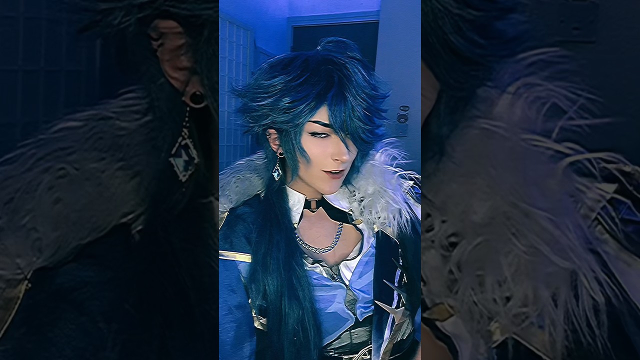 An absolute favourite of my audiences❄️ #kaeya #kaeyagenshinimpact #genshinimpacts #cosplay