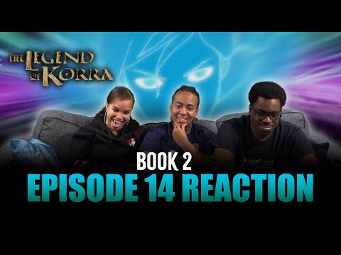 Light in the Dark | Legend of Korra Book 2 ep 14 Reaction