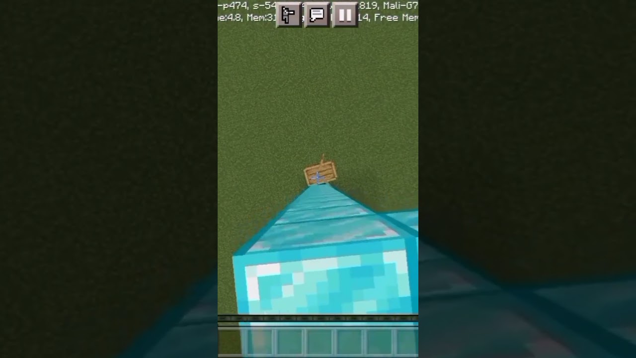 Minecraft boat MLG 