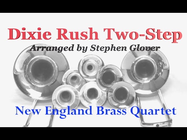 Demetrius Johnson, Dixie Rush Two-Step (New England Brass Quartet) Arranged by Stephen Glover adlı videoyu YouTube'da izle Demetrius Johnson, Dixie Rush Two-Step (New England Brass Quartet) Arranged by Stephen Glover adlı videoyu YouTube'da izle