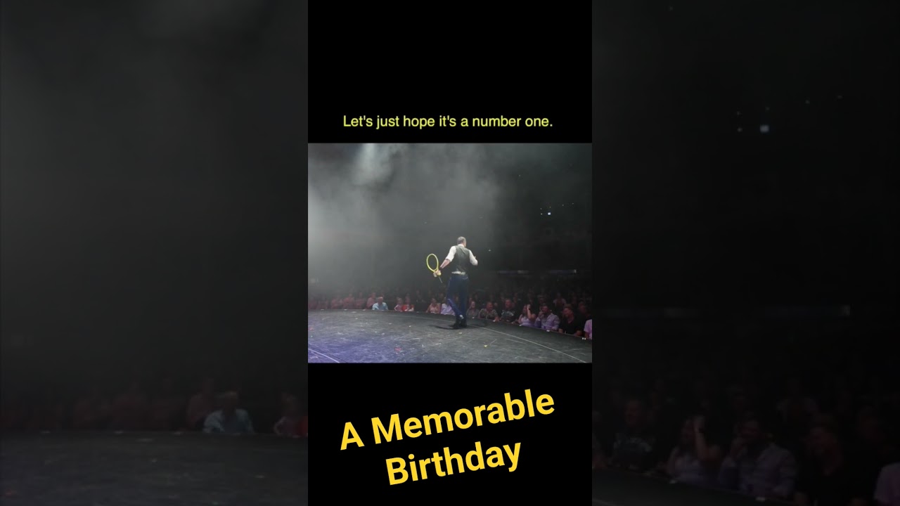 A Memorable Birthday!  #happybirthday #birthday #audience #cruises #cruiselife #juggler #comedy