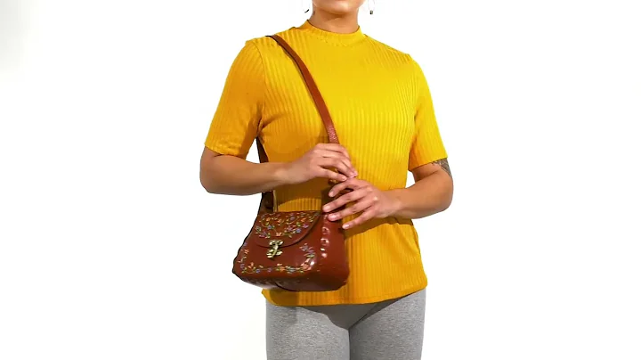 Patricia Nash Micaela Baguette Flap Crossbody SKU:...