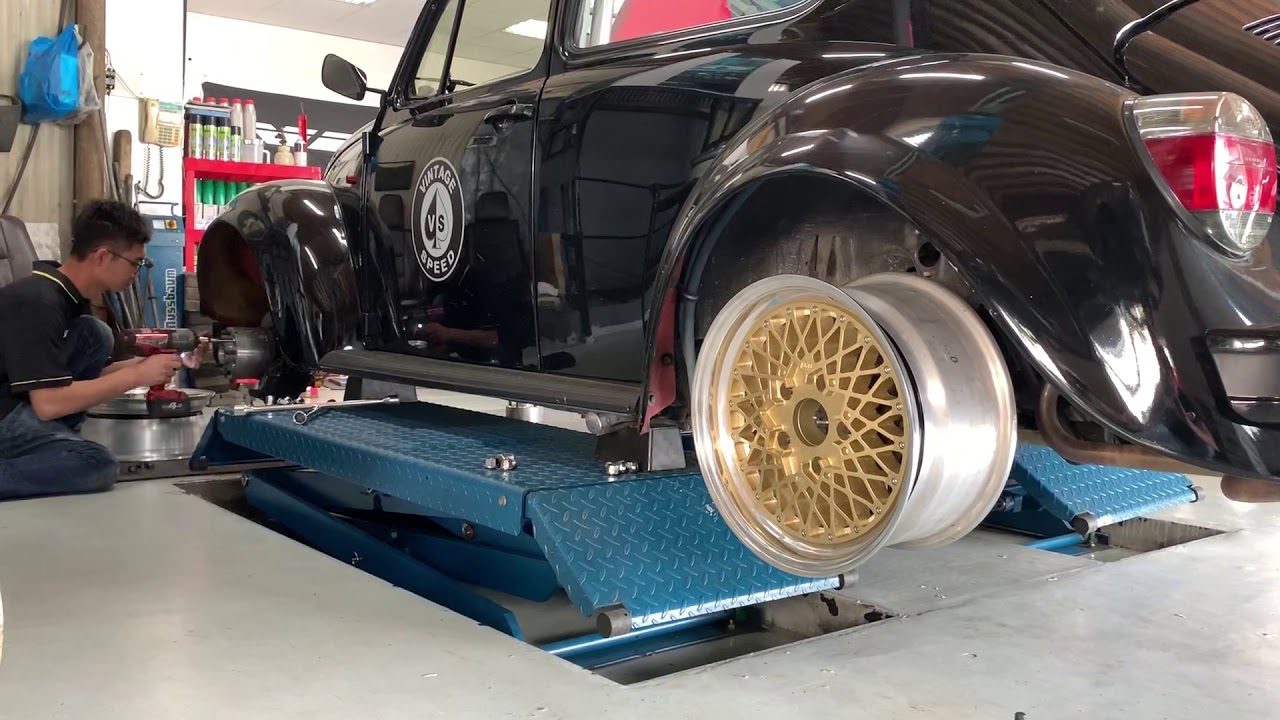 BBS wheels German Look VW bug by Vintage Speed