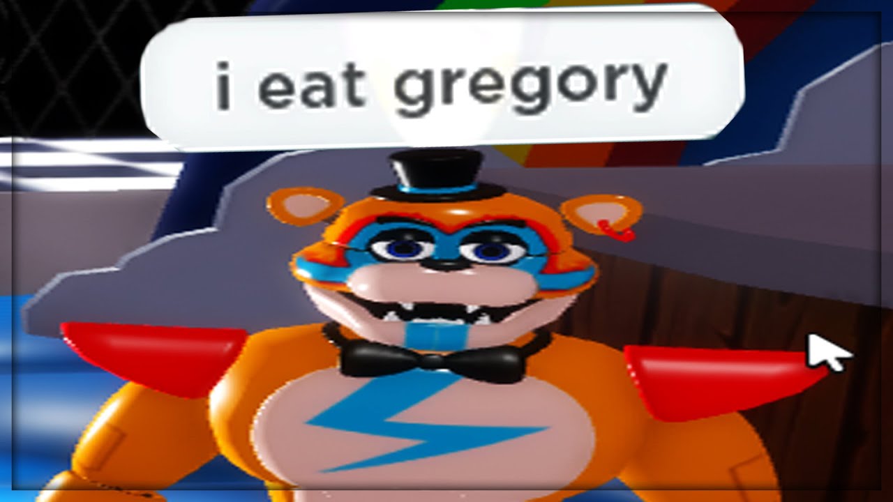 FNaF Security Breach RP In Roblox Is Weird YouTube