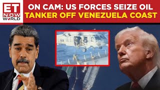Viral Video: Moment US Forces Seize Oil Tanker Off Venezuela Coast