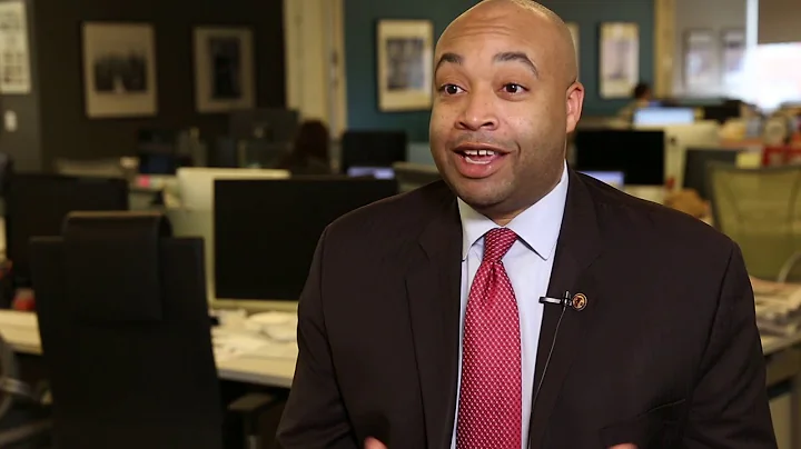 Justin Q. Slaughter, Il House 27th district Democr...