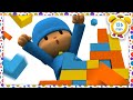 🏗 POCOYO em PORTUGUÊS do BRASIL - Construção com blocos [126 min] | DESENHOS ANIMADOS para crianças