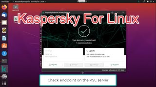 Install Kaspersky Security for Linux and connect to Kaspersky Security Center (Step by step) !!! screenshot 4