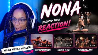 Reacting to NONA… They Don’t Miss 🔥 (Rollerblade / Sizzle / Superstitious)