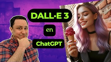 DALL-E 3 dentro de ChatGPT - Tour completo en español
