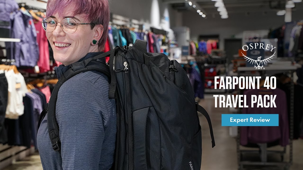 Osprey Farpoint 40 Backpack Review - 1 Year Test, Popular Travel Pack