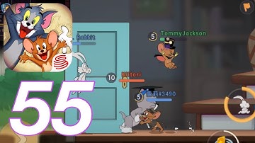 Tom and Jerry: Chase - Gameplay Walkthrough Part 55 - Casual Mode/Operative (iOS,Android)