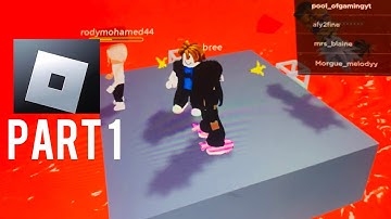 Roblox Walkthrough Part 1 The Floor Is Lava #1 (IOS & ANDROID-Gameplay