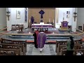 20240218 800 am first sunday in lent holy eucharist rite ii