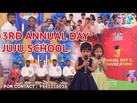 3rd ANNUAL DAY CELEBRATION | JUJU INTERNATIONAL PRESCHOOL