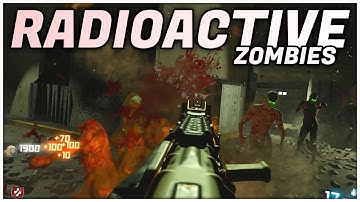 RADIOACTIVE - Black Ops 3 Custom Zombies - Turn on Power, Unlock Pack-a-Punch, & MORE!