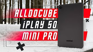 Лучший В Районе 10000 Р 🔥Компактный Планшет Alldocube Iplay 50 Mini Pro Helio G99 8/256 Гб Две Sim