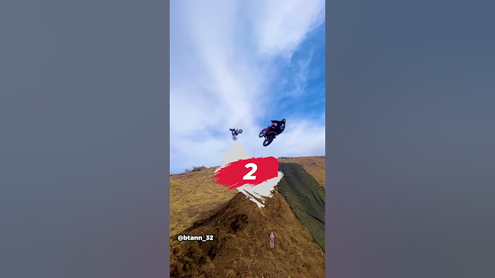 Dirtbikes VS Trial bikes