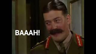 General Melchett best bits