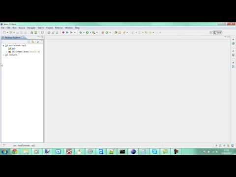 Java for beginners - Episode 1 - Downloading java and eclipse,and hello world!