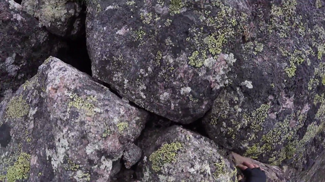 Mount Katahdin - Knifes Edge Part 2 - YouTube