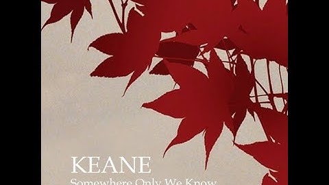 Somewhere Only We Know - Keane - Hopes and Fears 20th Anniversary Tour - Mexico city - 01-04-2024