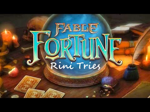 Video: „Fable Fortune Kickstarter“atšauktas, Tačiau Užtikrintas Finansavimas Uždarytai „Steam“beta Versijai