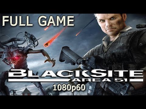 BlackSite: Area 51 (Xbox 360) - Full Game 1080p60 HD Walkthrough - No  Commentary 