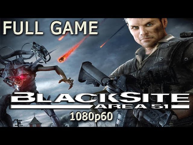 Blacksite: Area 51 (Video Game 2007) - IMDb