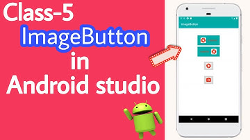 ImageButton create in android studio || Class-5
