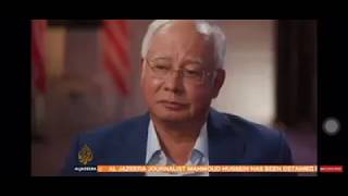 Najib walks out of Al Jazeera interview
