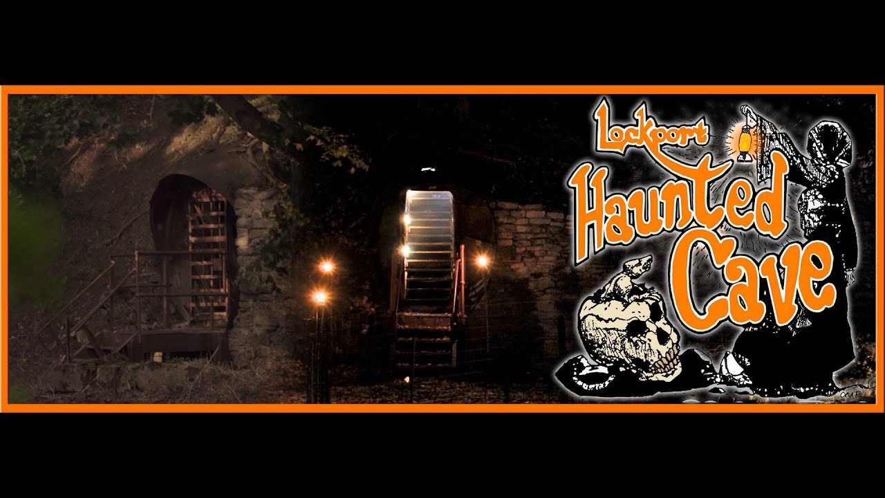 lockport cave ghost tour