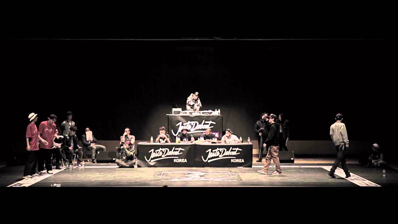 2014 JUSTE DEBOUT KOREA Hiphop Quater Final-2 (DROP&K-MAN vs NEW SHIT)