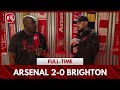 Arsenal 2-0 Brighton | It’s The Worst Season Ever, I’m Going To Butlins! (DT)